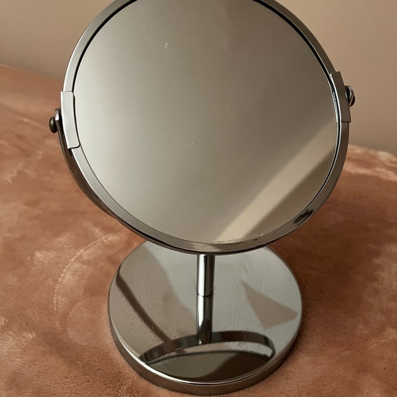 Other - B&B 6" Magnifying Makeup Mirror Double Sided, Table Top Vanity Mirror Swivel…